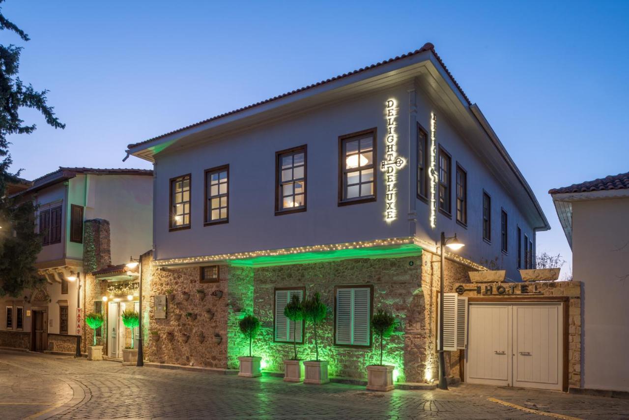Delight Deluxe Hotel Antalya Exteriér fotografie
