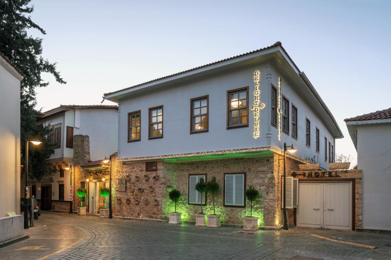 Delight Deluxe Hotel Antalya Exteriér fotografie